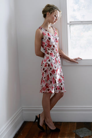 The Bias Slip Dress in Silk