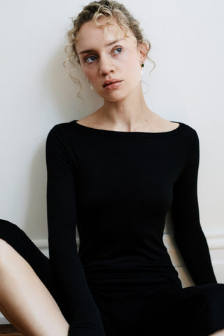 The Long Sleeve Tee in Wool