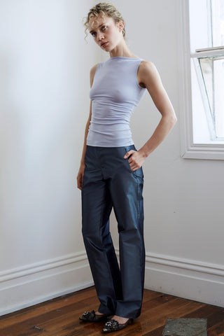 The Soirée Trouser in Silk