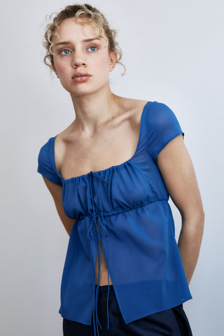 The Thérése Blouse in Silk