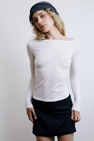 The Miniskirt in Wool