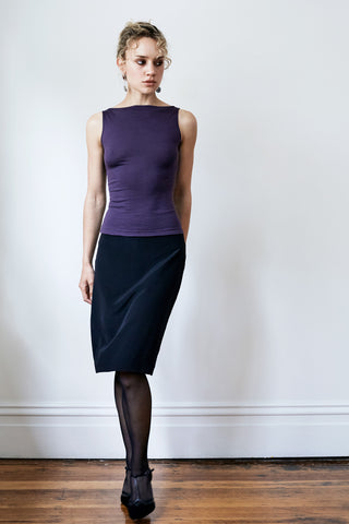 The Daily Skirt in Silk