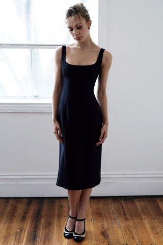 The Eternal Dress in Wool & Silk