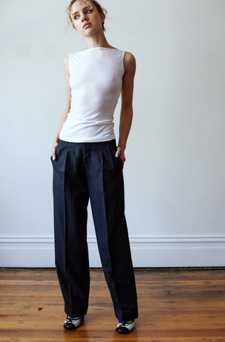 The Tailored Trouser in Wool