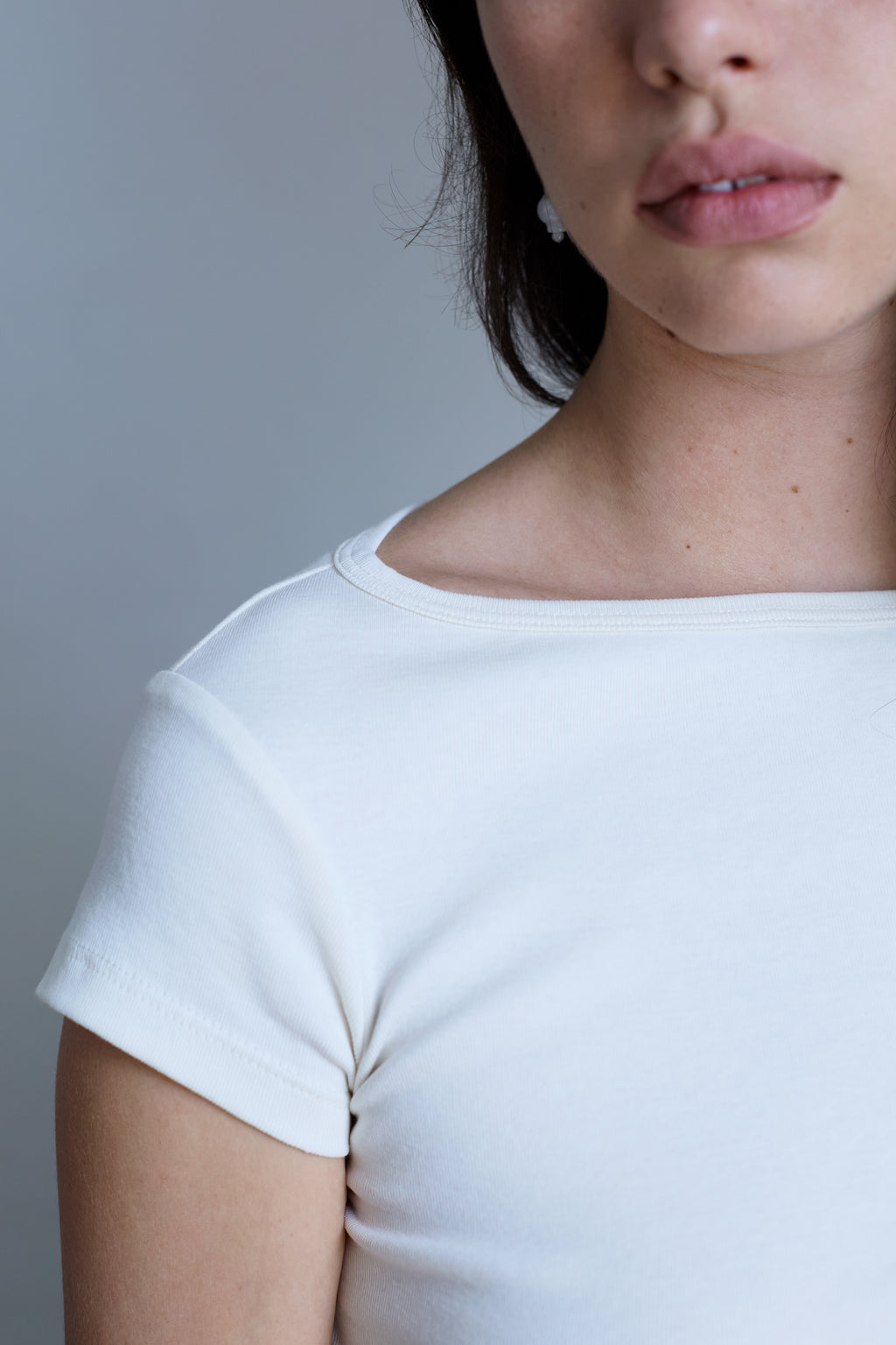 The Short Sleeve Tee in Cotton