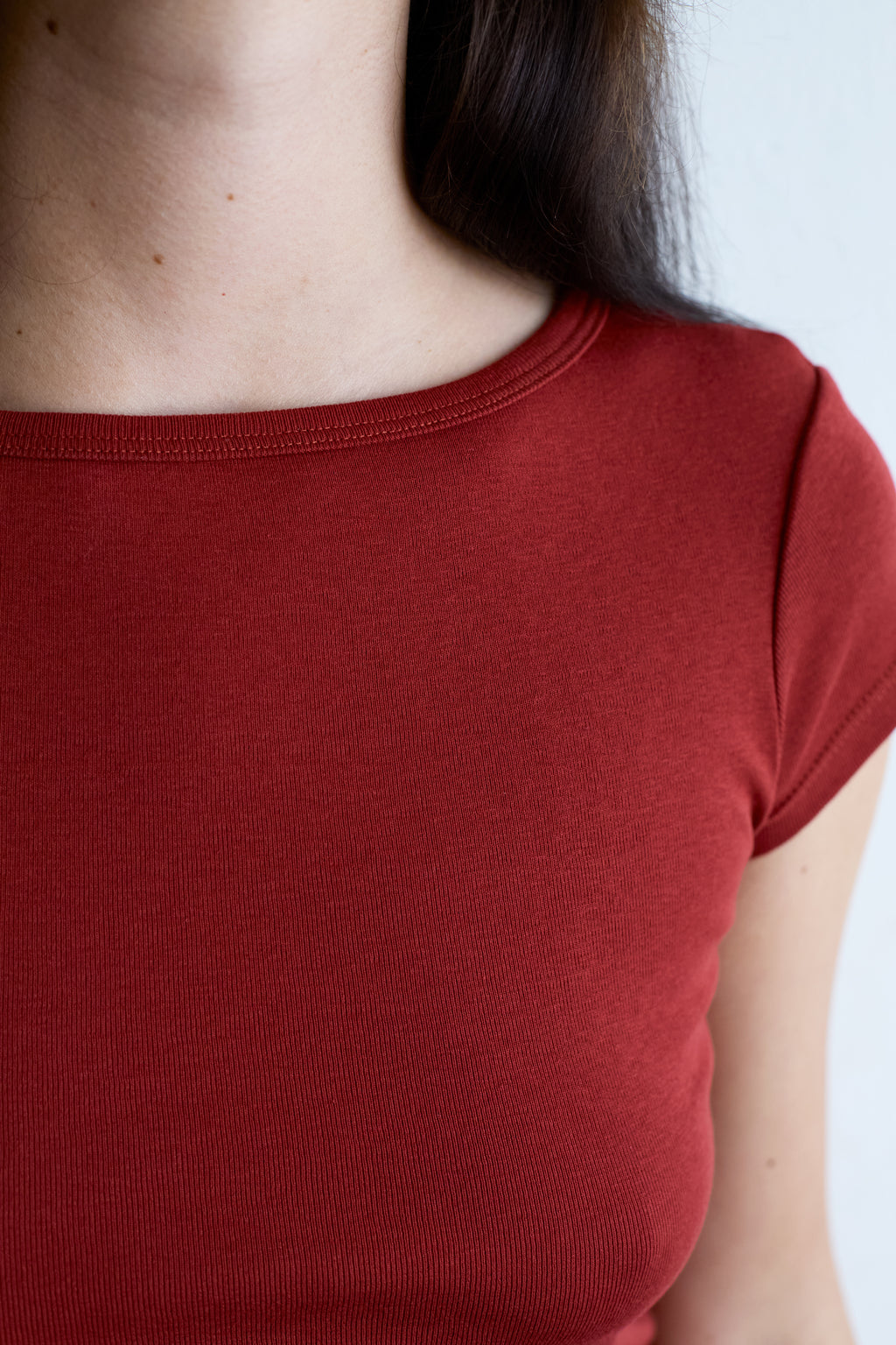 The Short Sleeve Tee in Cotton
