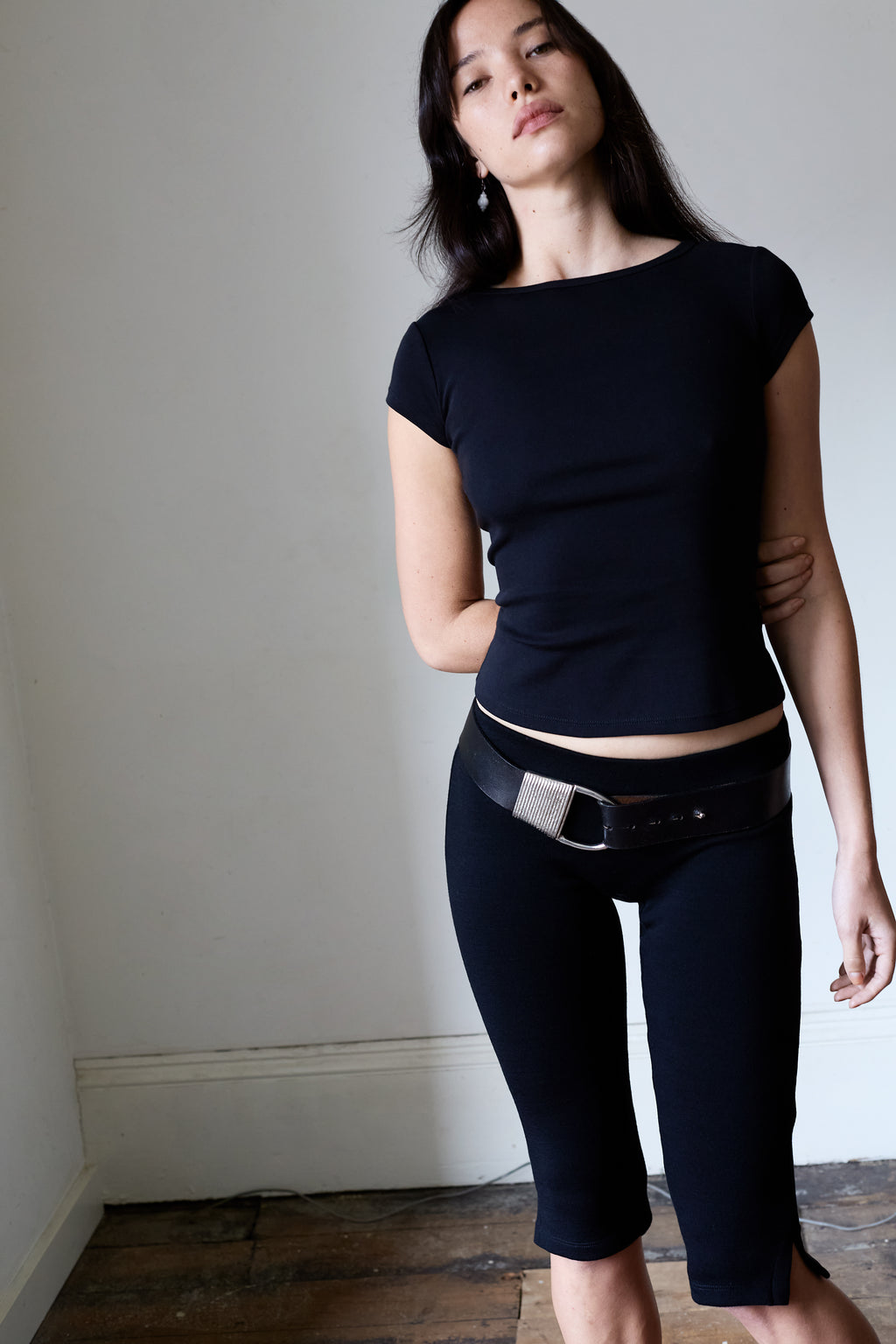 The Short Sleeve Tee in Cotton