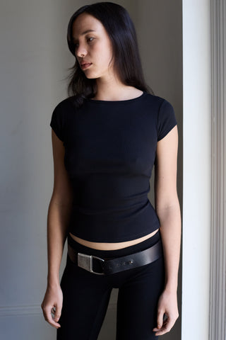 The Short Sleeve Tee in Cotton