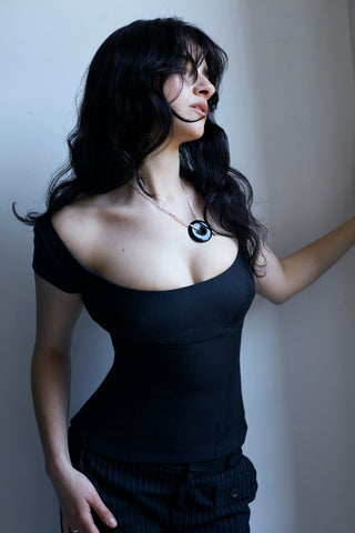 The Full Cup Corselette in Merino Wool