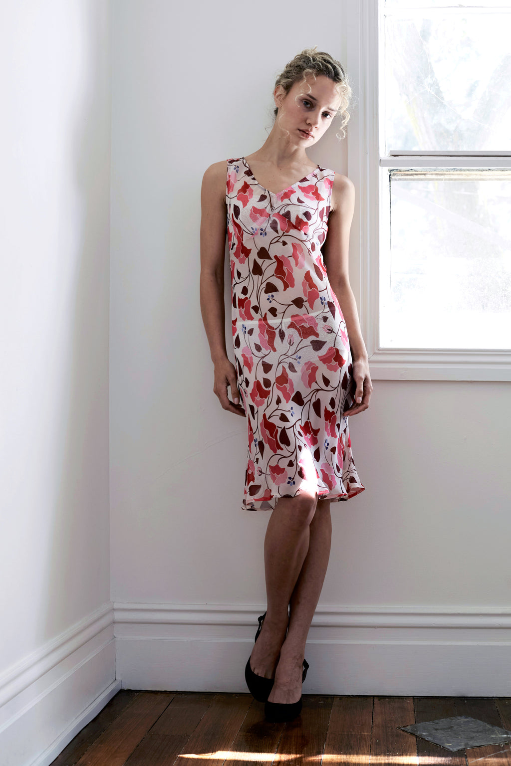 The Bias Slip Dress in Silk
