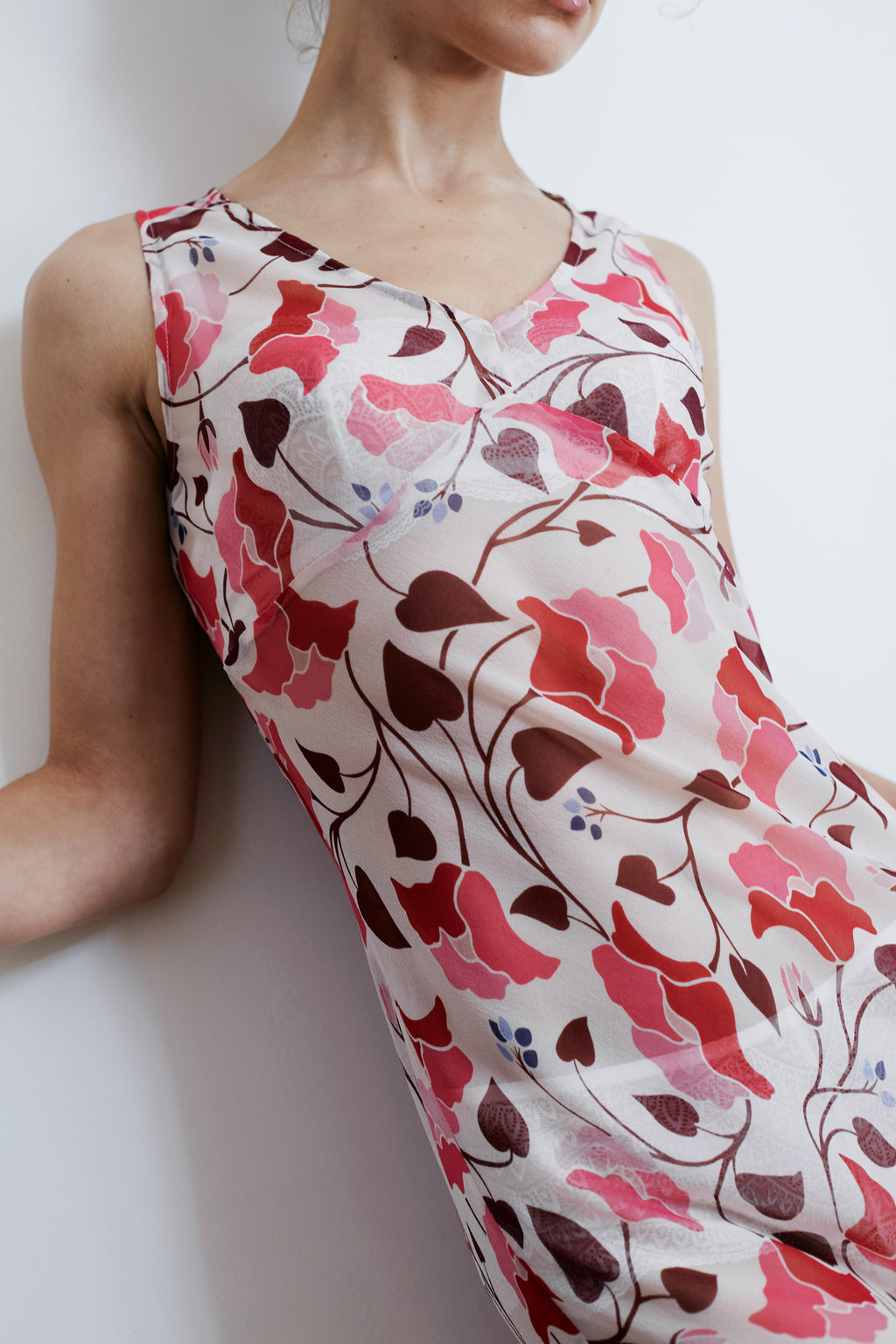 The Bias Slip Dress in Silk