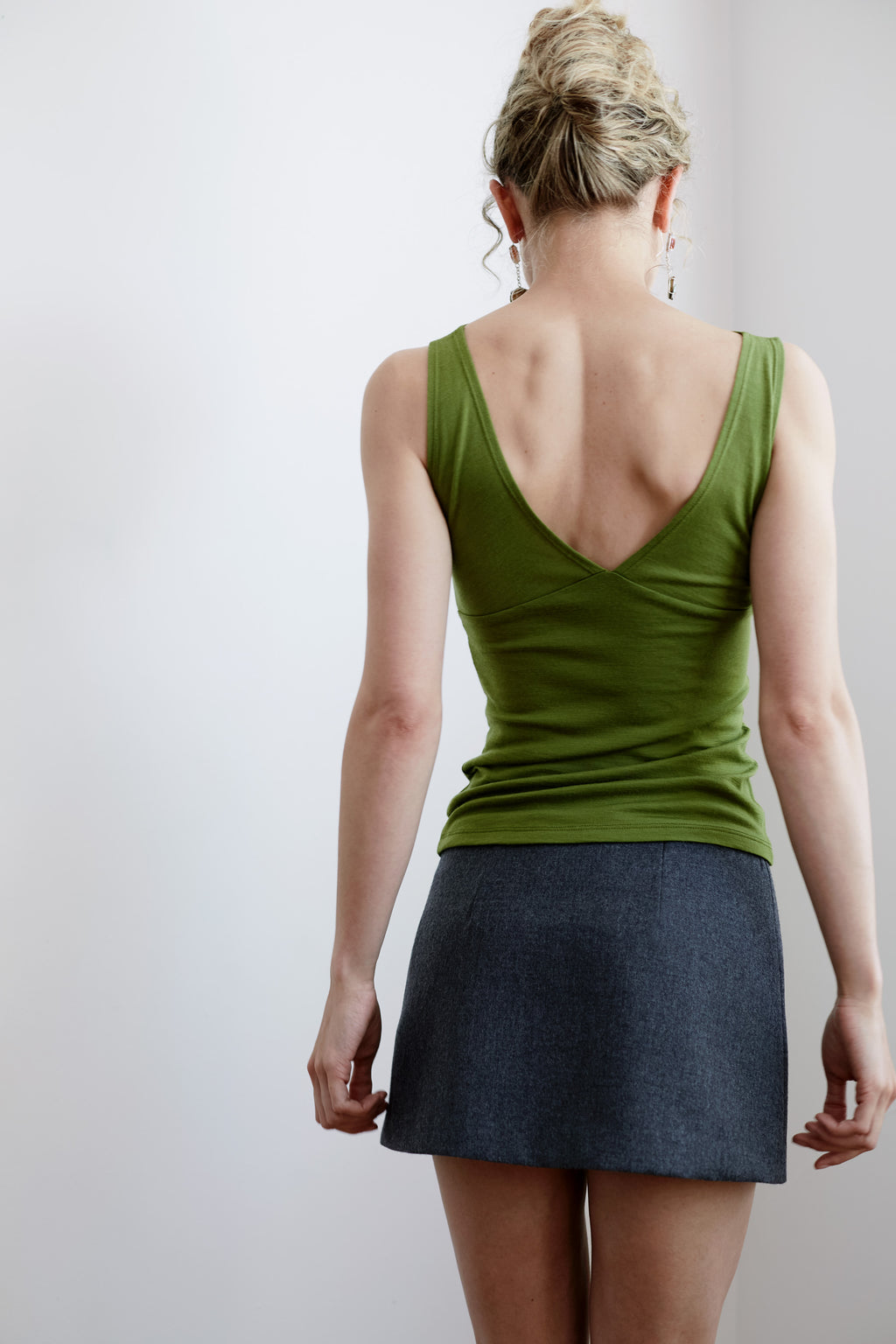 The Miniskirt in Wool