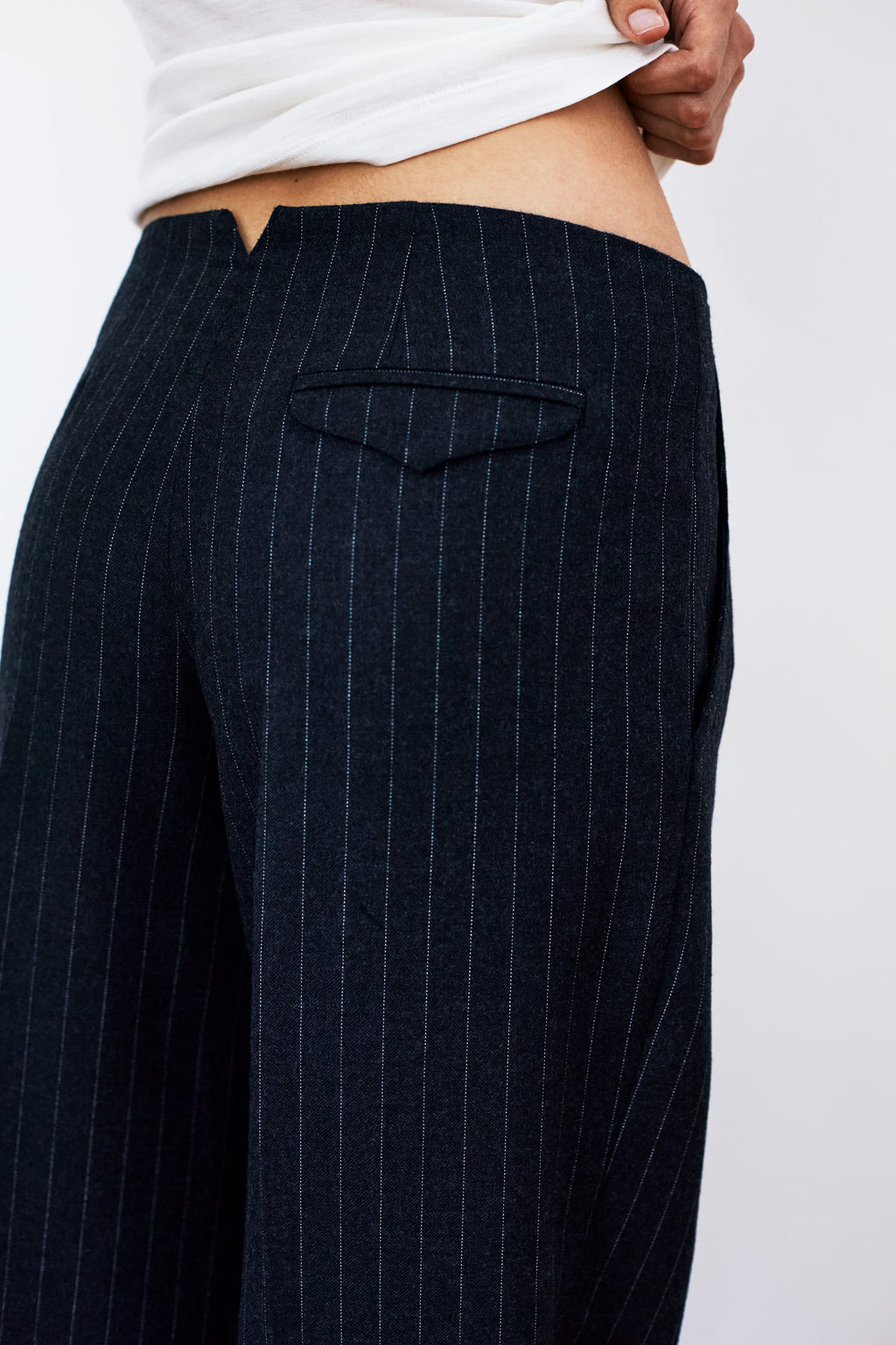 The Tailored Trouser in Wool