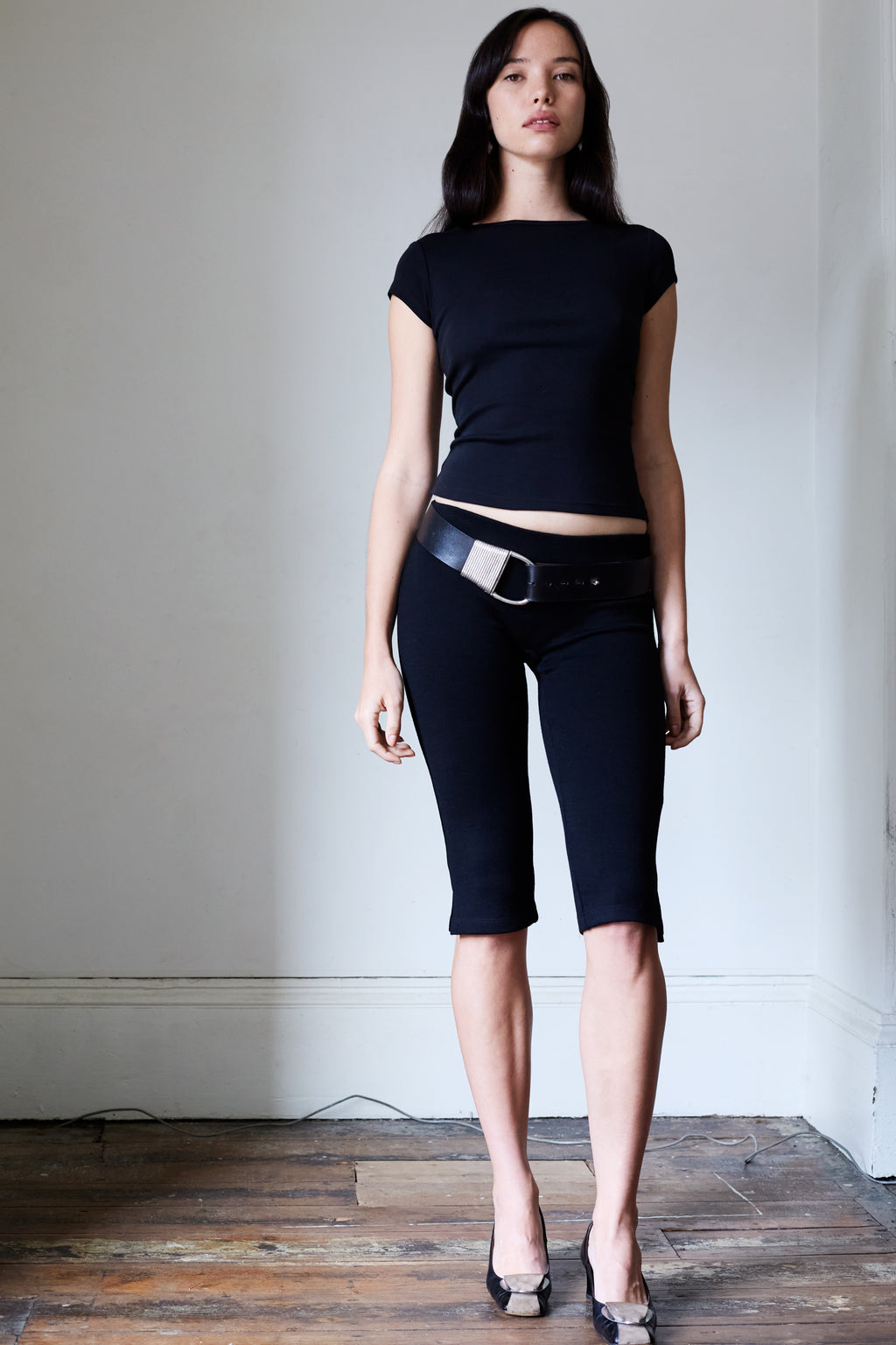 The Short Sleeve Tee in Cotton