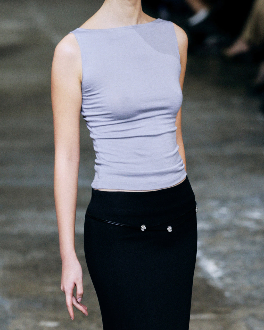 The Sabrina Top in Merino Wool