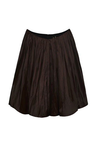 The Polonaise Skirt in Silk Dupion